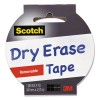 Scotch&reg; Dry Erase Tape