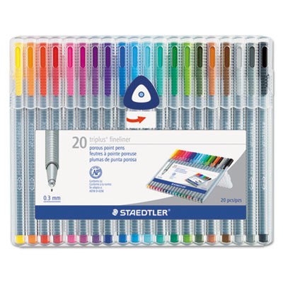 Staedtler&reg; triplus&reg; Fineliner Marker