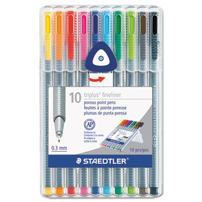 Staedtler&reg; triplus&reg; Fineliner Marker