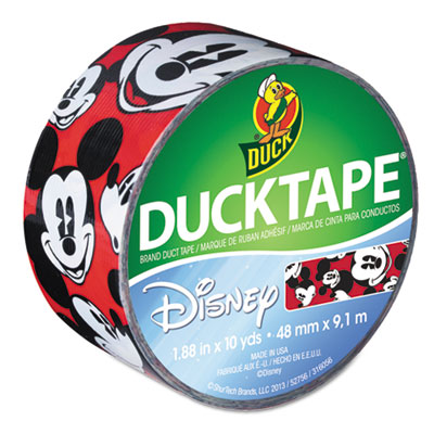 Duck&reg; Disney-Licensed Mickey Mouse DuckTape&reg;