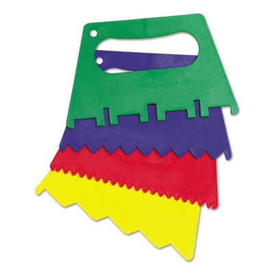 Creativity Street&reg; Plastic Paint Scrapers