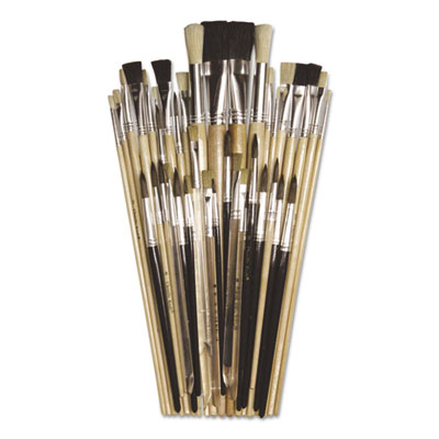 Creativity Street&reg; Colossal Crafts Super Value Paint Brush Assortment