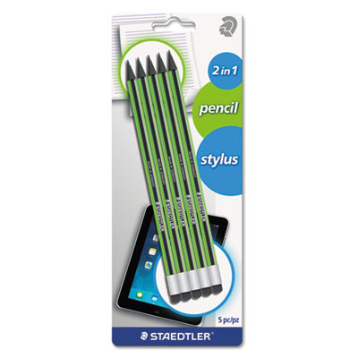 Staedtler&reg; Wopex&reg; Pencil with Stylus