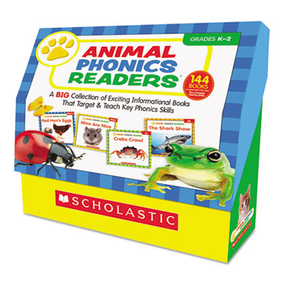 Scholastic Animal Phonics Readers