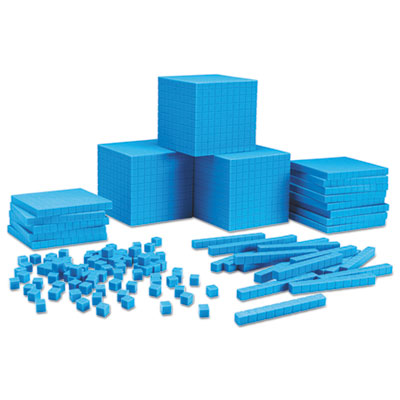 Learning Resources® Plastic Base Ten Class Set Learning Resources® Plastic Base Ten Class Set