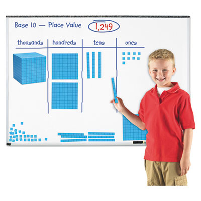 Learning Resources® Giant Magnetic Base Ten Set Learning Resources® Giant Magnetic Base Ten Set