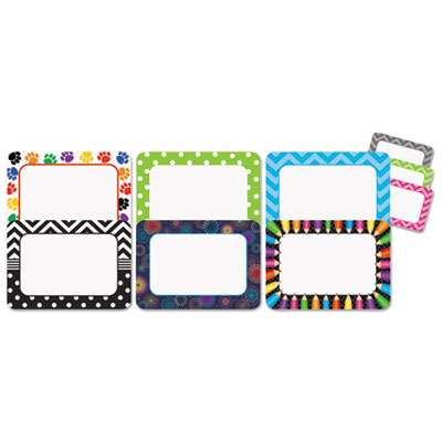 Teacher Created Resources Nametag Set