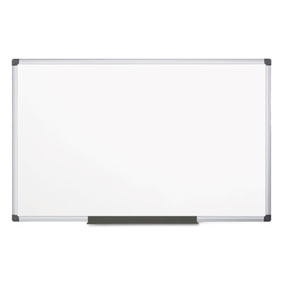 MasterVision&reg; Value Lacquered Steel Magnetic Dry Erase Board