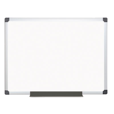 MasterVision&reg; Value Lacquered Steel Magnetic Dry Erase Board