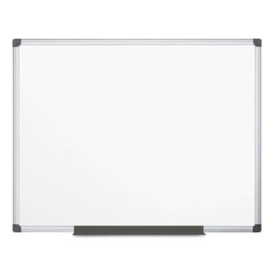MasterVision&reg; Value Lacquered Steel Magnetic Dry Erase Board