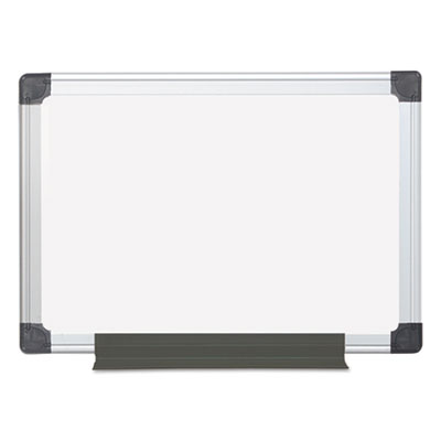 MasterVision&reg; Value Lacquered Steel Magnetic Dry Erase Board