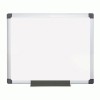 MasterVision&reg; Value Lacquered Steel Magnetic Dry Erase Board