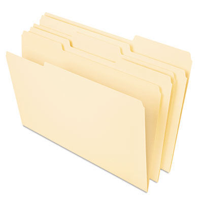 Universal One&trade; Heavyweight File Folders