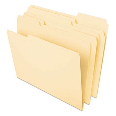 Universal One&trade; Heavyweight File Folders
