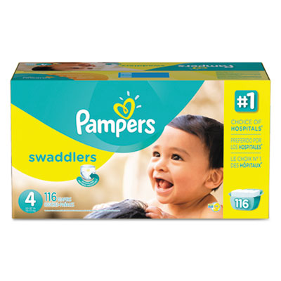 Pampers&reg; Swaddlers Diapers