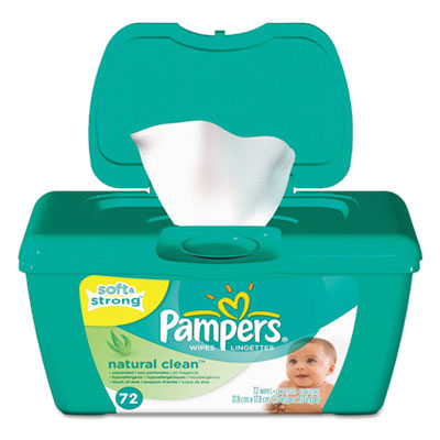 Pampers® Natural Clean Baby Wipes Pampers® Natural Clean Baby Wipes