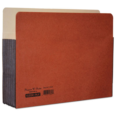 Kleer-Fax&reg; File Pockets