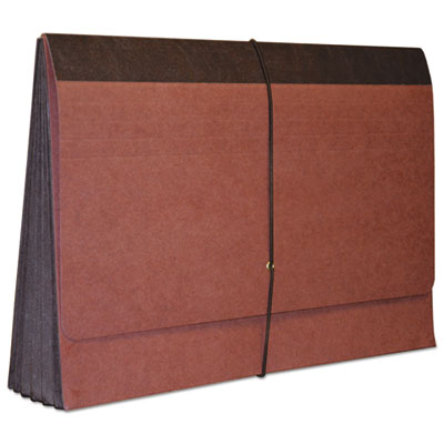 Kleer-Fax&reg; Reinforced Redrope Expanding Wallet