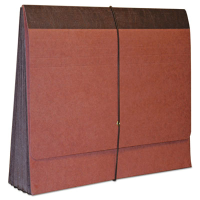 Kleer-Fax&reg; Reinforced Redrope Expanding Wallet