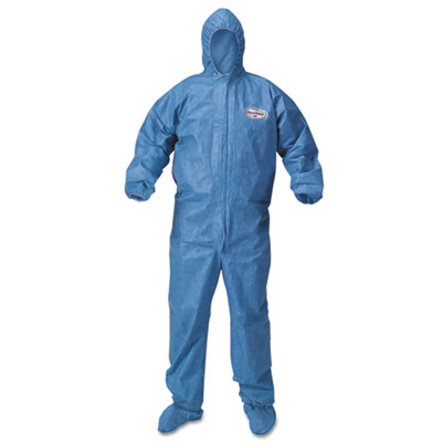 KleenGuard* A60 Bloodborne Pathogen &amp; Chemical Splash Protection Coveralls