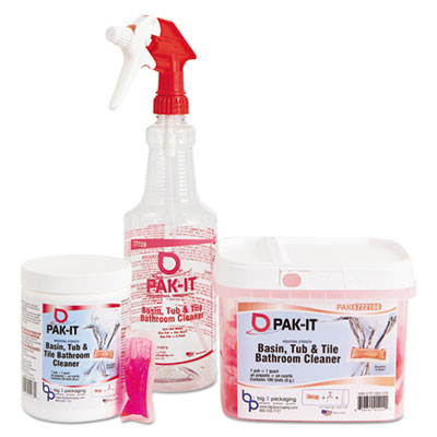 PAK-IT® Basin, Tub and Tile Cleaner PAK-IT® Basin, Tub and Tile Cleaner