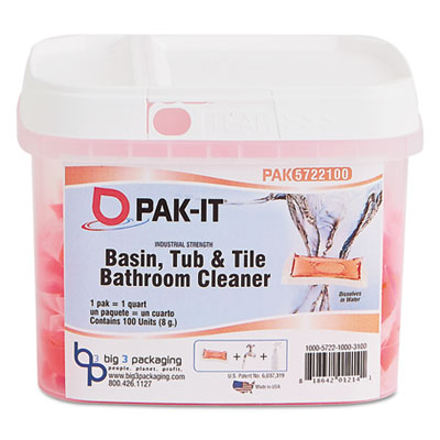 PAK-IT&reg; Basin, Tub and Tile Cleaner