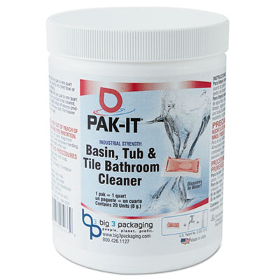 PAK-IT&reg; Basin, Tub and Tile Cleaner