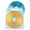 Fellowes&reg; Double-Sided CD/DVD Sleeves