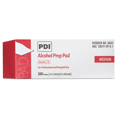 Sani Professional&reg; Alcohol Prep Pads
