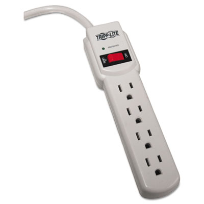Tripp Lite Protect It!&trade; Four-Outlet Surge Suppressor