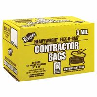 Warp Brothers Trash Can Liners with Recycled Plastic