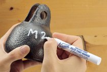 Nissen Power-Mark Feltip Paint Markers
