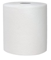 Kimberly-Clark Professional Kleenex&reg; White Hard Roll Towels