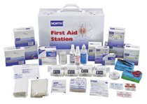 North by Honeywell First Aid Stations