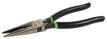 Greenlee&reg; Long Nose Pliers with Wire Stripper