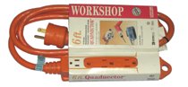 CCI® Quadnector™ Vinyl Multiple Outlet Cords CCI® Quadnector™ Vinyl Multiple Outlet Cords