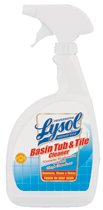 Reckitt Benckiser Professional Lysol&reg; Brand Disinfectant Basin Tub &amp; Tile Cleaners