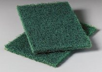 3M Personal Safety Division Scotch-Brite&trade; Heavy Duty Scouring Pads 86