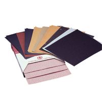 Carborundum Premier Red Aluminum Oxide Dri-Lube Paper Sheets