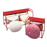 Carborundum Stick-On Disc Accessories