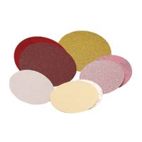 Carborundum Premier Red Zirconia Alumina Resin Paper Discs