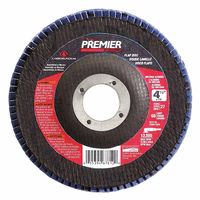 Carborundum Premier Red Zirconia Alumina Type 27 Flap Discs