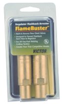Victor Flamebuster&trade; Plus Torch Flashback Arrestors