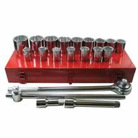 Anchor Brand 21 Piece Socket Sets