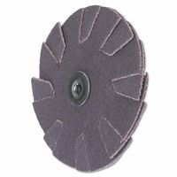 Merit Abrasives Overlap Slotted Alo Resin Bonded Discs-2 Ply