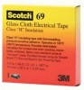 3M Electrical Scotch&reg; Glass Cloth Electrical Tapes 69