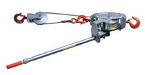 Lug-All Cable Ratchet Hoist-Winches