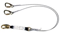 MSA FP5K&trade; Tie-Back Shock Absorbing Lanyards