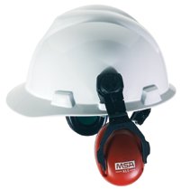 MSA Sound Control&trade; Cap Earmuffs