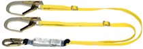 MSA Workman&reg; Twin-Leg Energy-Absorbing Lanyards